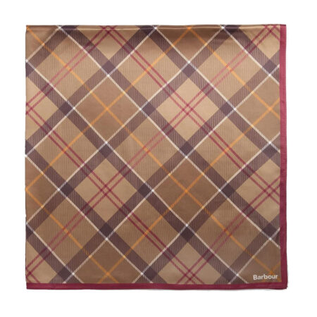 Dames Sjaal Kinsale Muted Tartan | Barbour