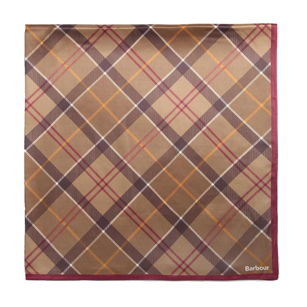 Dames Sjaal Kinsale Muted Tartan | Barbour
