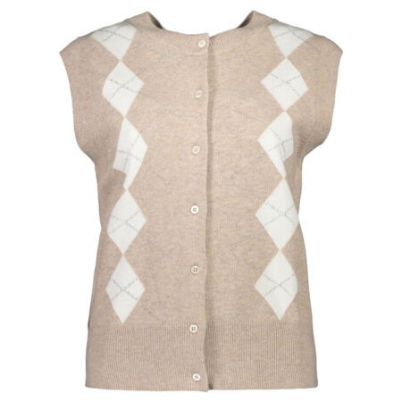 Dames Spencer Argyle Cornstalk Mel | Bloomings