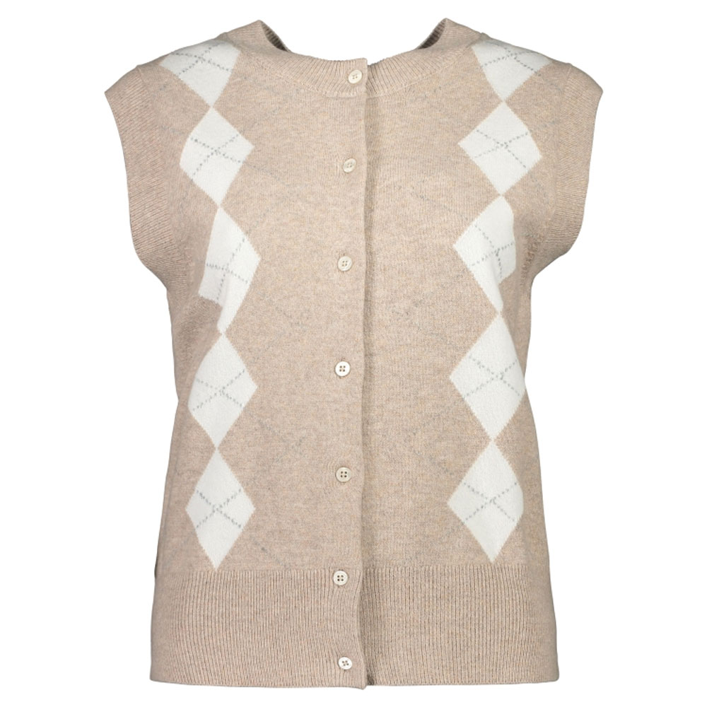 Dames Spencer Argyle Cornstalk Mel | Bloomings