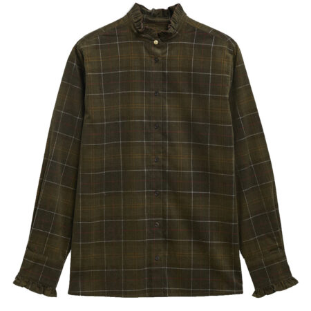 Dames blouse Shae Sage/ Classic | Barbour