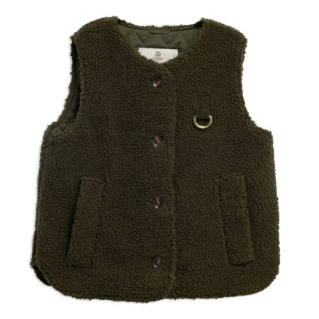 Dames bodywarmer Fleece Bowes Olive | Barbour