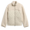 Dames jasje Fleece Ami Ecru | Barbour
