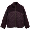 Dames jasje Fleece Ami Fig | Barbour