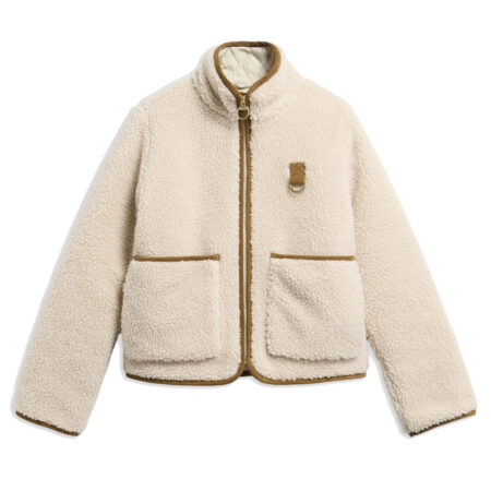 Dames jasje Fleece Elenora Ecru | Barbour