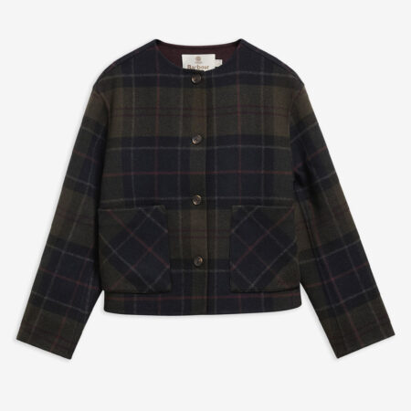 Dames overshirt Marlow Shadow Classic | Barbour