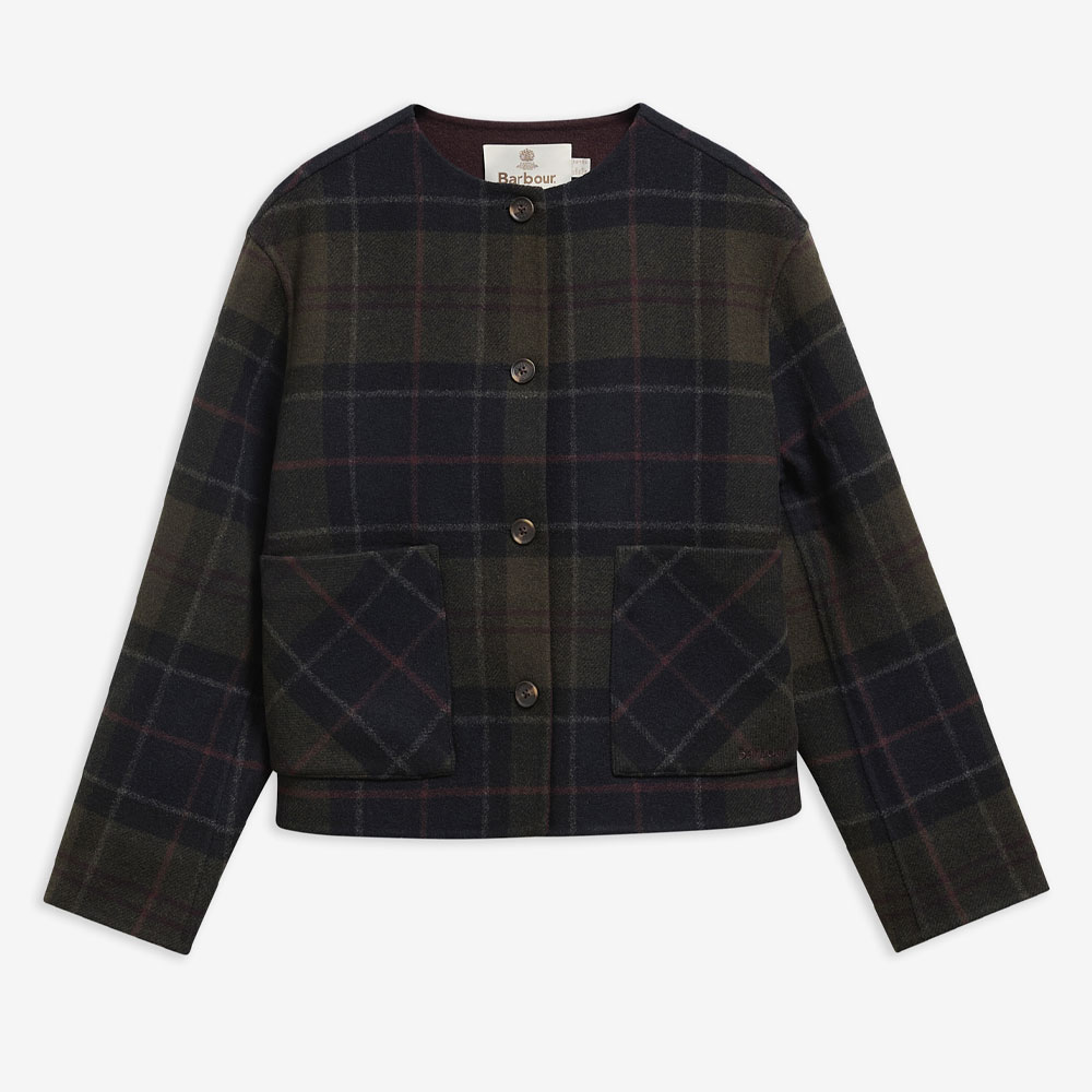 Dames overshirt Marlow Shadow Classic | Barbour