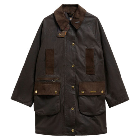 Dames waxjas Icons Modern Beaufort Olive/ Classic | Barbour