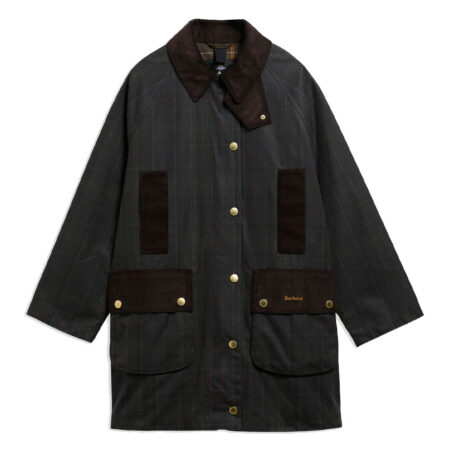 Dames waxjas Reimagined Icons Moden Beaufort Olive | Barbour
