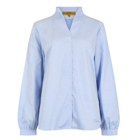 Damesblouse Woodsage Blue | Dubarry