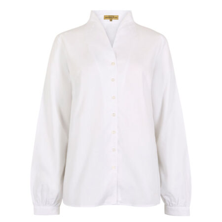 Damesblouse Woodsage White | Dubarry