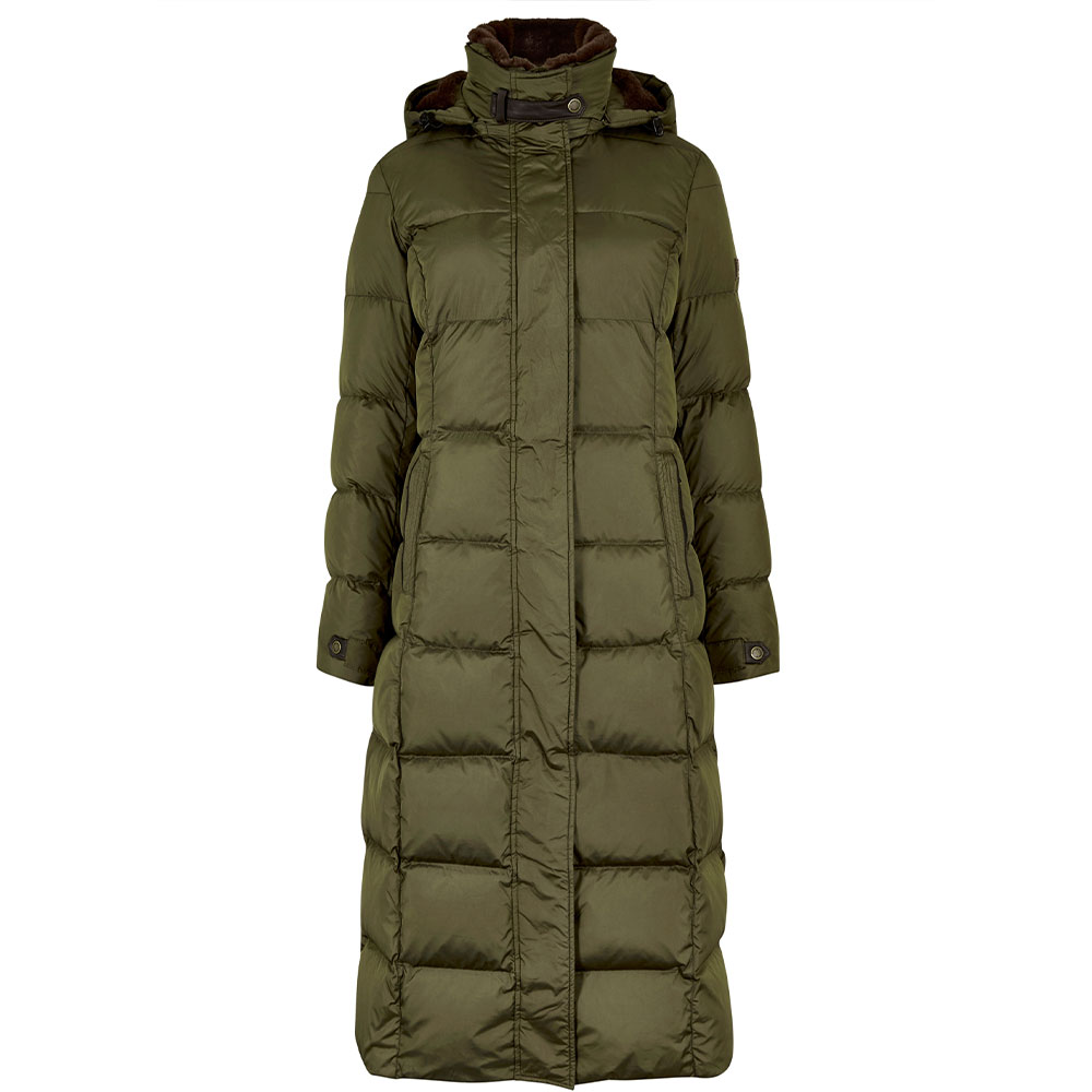 Damesjas Aldborough Olive | Dubarry