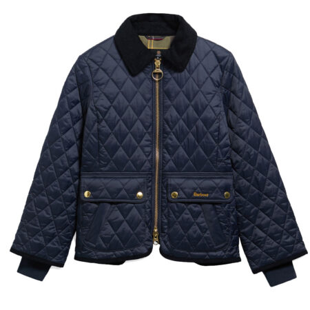 Damesjas Quilted Beadnell Navy/ Classic | Barbour