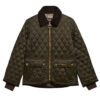 Damesjas Quilted Beadnell Sage/ Ancient | Barbour