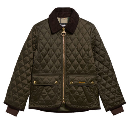 Damesjas Quilted Beadnell Sage/ Ancient | Barbour