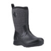 Dameslaars Arctic Weekend Black/plaid | Muckboot