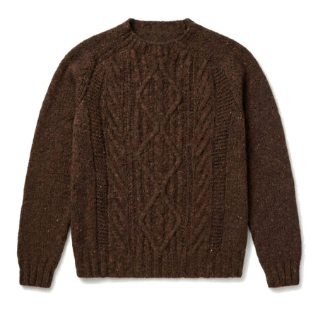 Damestrui Chunky Fishermens wol Monach | Harley of Schotland