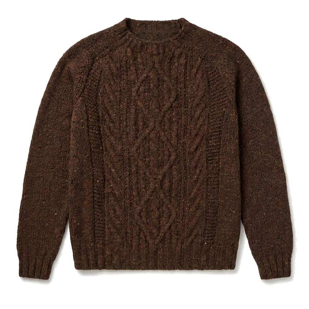 Damestrui Chunky Fishermens wol Monach | Harley of Schotland