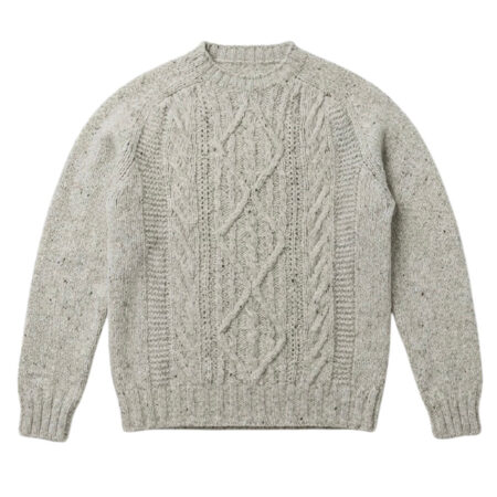 Damestrui Chunky Fishermens wol Mull | Harley of Schotland