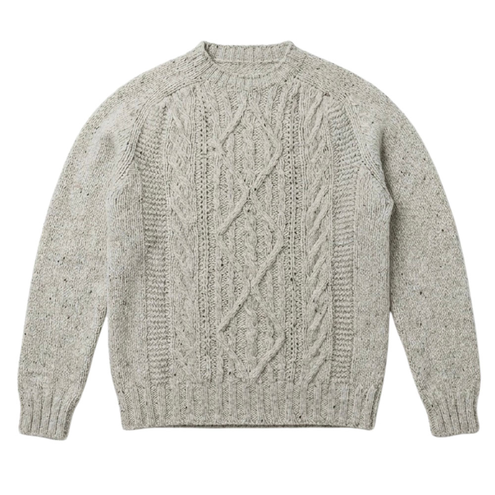 Damestrui Chunky Fishermens wol Mull | Harley of Schotland