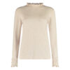 Damestrui Mock Neck Moon Mel | Bloomings