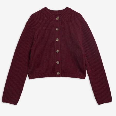 Damesvest Adalyn Cranberry Red | Barbour