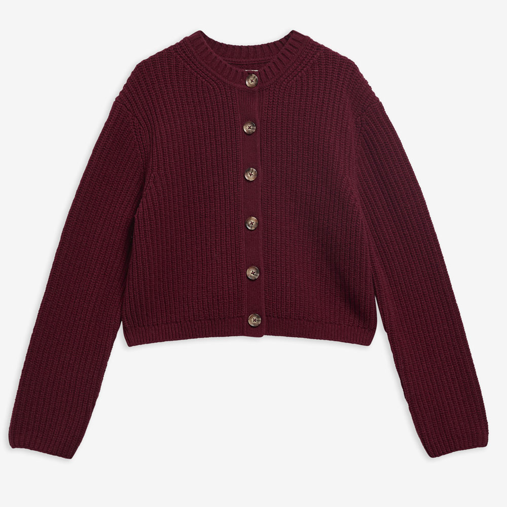 Damesvest Adalyn Cranberry Red | Barbour
