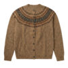 Damesvest Fairisle Yoke Knoydart | Harley of Schotland