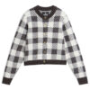 Damesvest Halina Truffle Multi | Barbour International