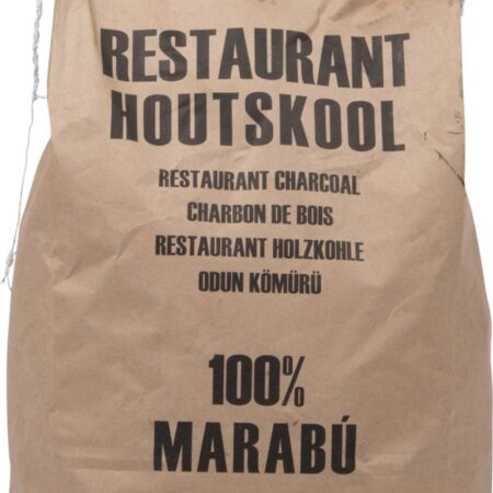 Dammers Marabu Houtskool - 5 kg - Houtskool bbq - Dammers houtskool - Brandt zeer lang | DAMMERS