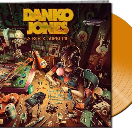 Danko Jones - A Rock Supreme ( Gekleurd Vinyl ) LAATSTE STUKS | 13% korting (LP) | Fiftiesstore