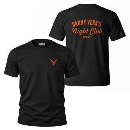 Danny Vera Ahoy 2025 T-shirt Black -3XL | PMD - Danny Vera