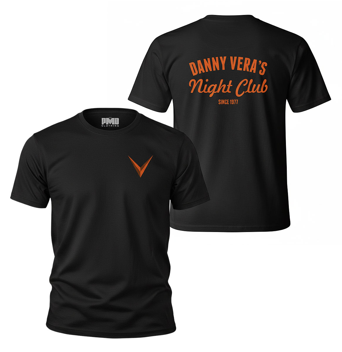 Danny Vera Ahoy 2025 T-shirt Black -3XL | PMD - Danny Vera