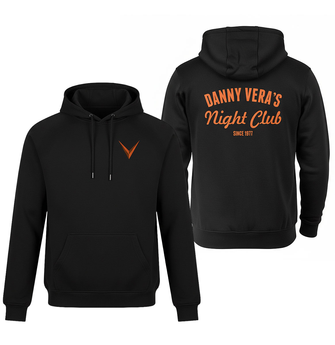 Danny Vera Ahoy Hoodie 2025 Black-3XL | PMD - Danny Vera