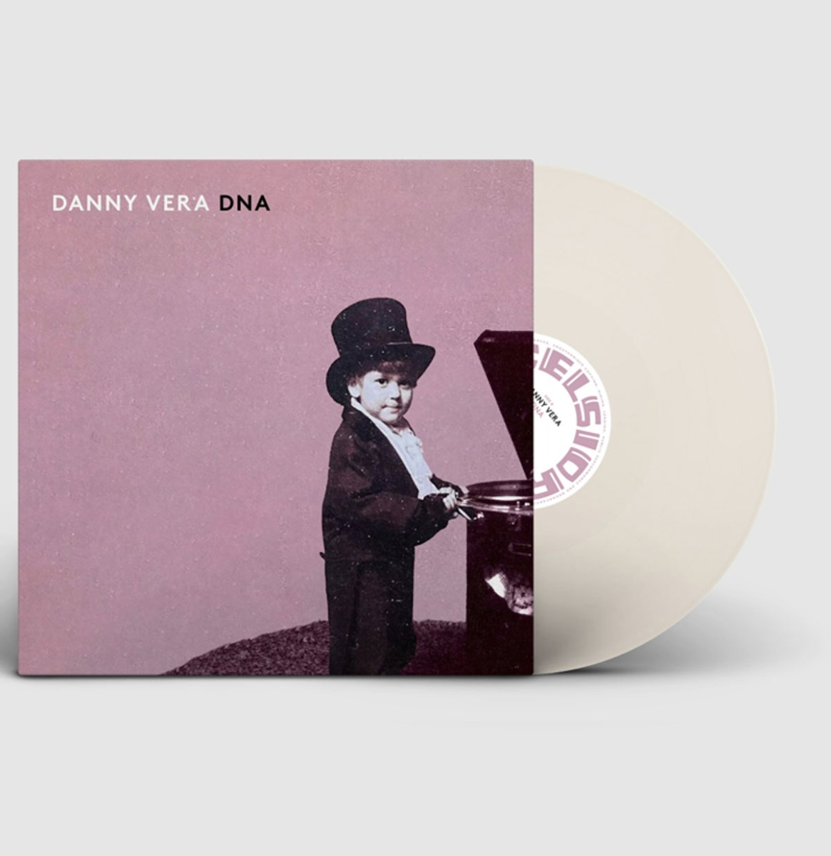 Danny Vera - DNA (Gekleurd Vinyl) | 22% korting (LP) | PMD - Danny Vera