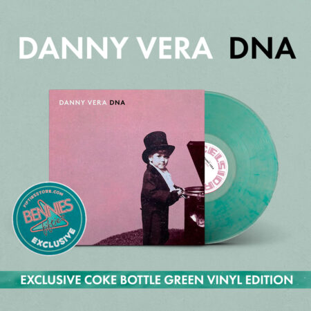 Danny Vera - DNA (Gekleurd Vinyl) (Bennies Fifties Exclusief) (LP) | Bennies Fifties