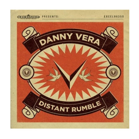 Danny Vera - Distant Rumble (LP) | PMD - Danny Vera