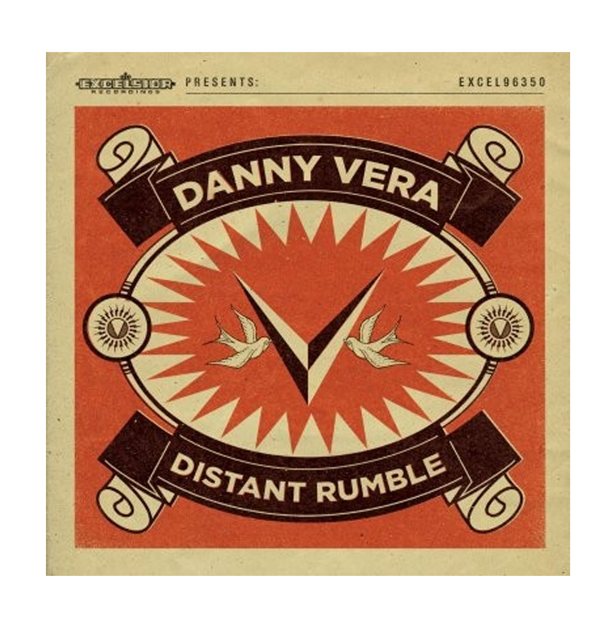 Danny Vera - Distant Rumble (LP) | PMD - Danny Vera