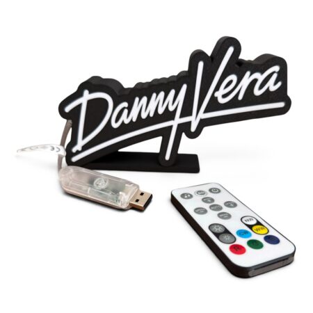 Danny Vera Mini Tour Led Lamp | PMD - Danny Vera