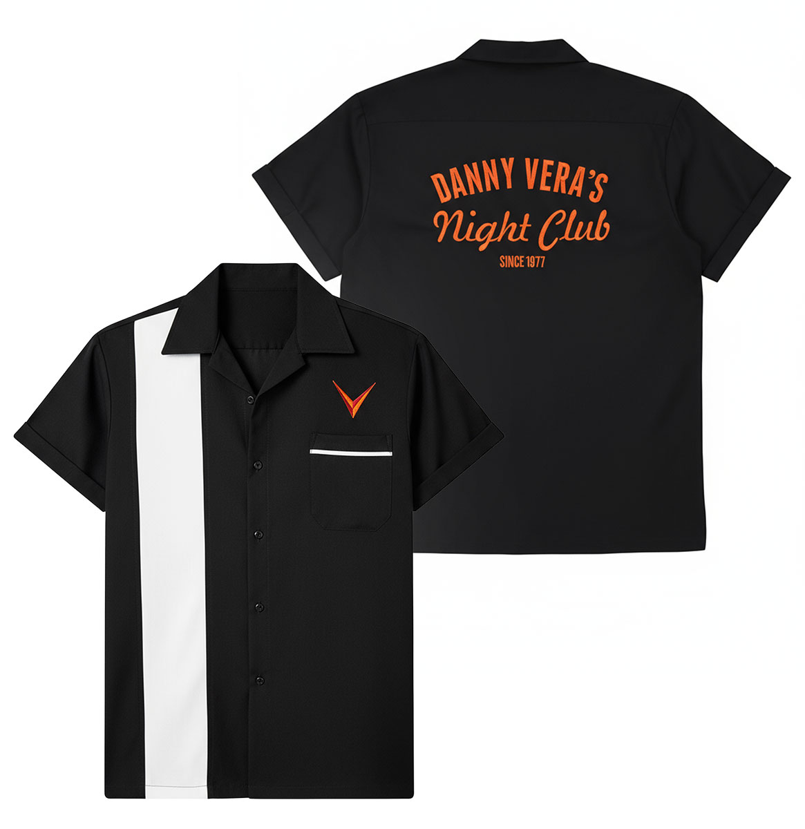 Danny Vera 'Night Club' Shirt - Limited Edition Ahoy 2025-2XL | PMD - Danny Vera
