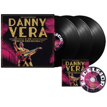 Danny Vera & The Neon Orchestra - Live At Ziggo Dome 3 + Blu-Ray (LP) | PMD - Danny Vera
