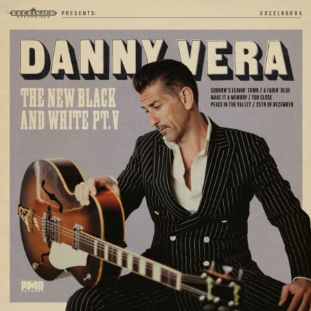 Danny Vera - The New Black And White Pt.V 10" Vinyl | PMD - Danny Vera