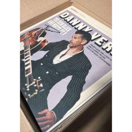 Danny Vera - The New Black And White Pt.V 10" Vinyl (Gesigneerd!) | PMD - Danny Vera
