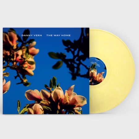 Danny Vera - The Way Home Lemon Ice Cream Vinyl PMD Store Exclusive (LP) | PMD - Danny Vera