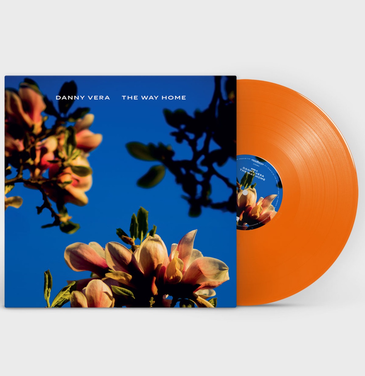 Danny Vera - The Way Home (Oranje Vinyl) (Bennies Fifties Exclusief) (LP) | PMD - Danny Vera