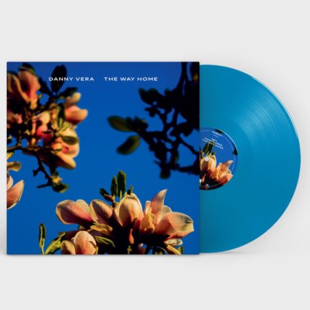Danny Vera - The Way Home (Solid Blauw Vinyl) (LP) | PMD - Danny Vera