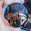 Danny Vera 'King of the Roller Coaster' Emaille Bord - 41 cm ø | Bennies Fifties