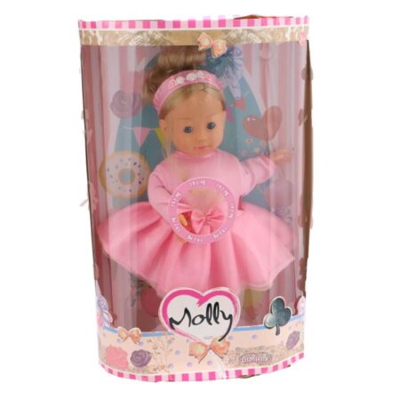 Dansende Pop Molly 40 Cm Met 3 Liedjes |