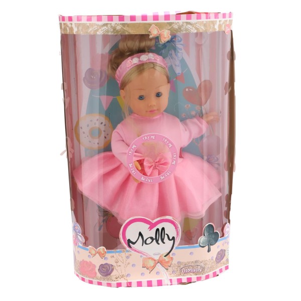Dansende Pop Molly 40 Cm Met 3 Liedjes |