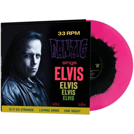 Danzig - Sings Elvis (Exclusive Gekleurd Vinyl) (LP) | Fiftiesstore